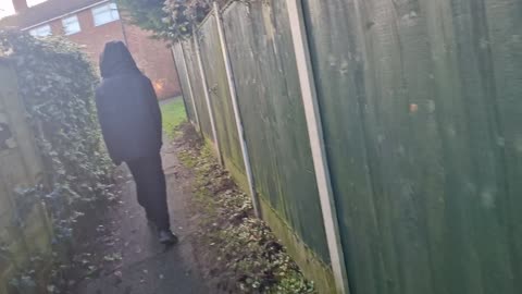 Barefoot walk with my siblings 💕