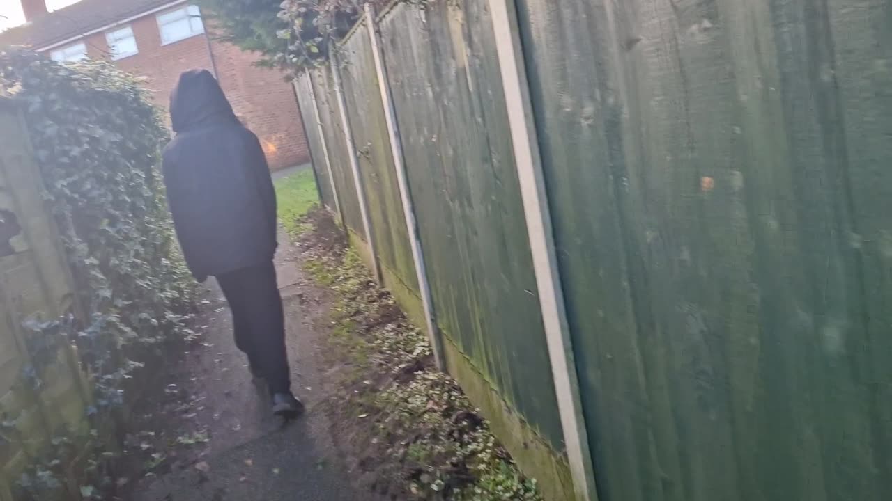 Barefoot walk with my siblings 💕