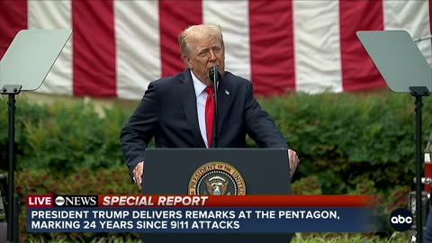 SPECIAL REPORT_ Trump honors 'America's best and bravest' at 9_11 ceremony