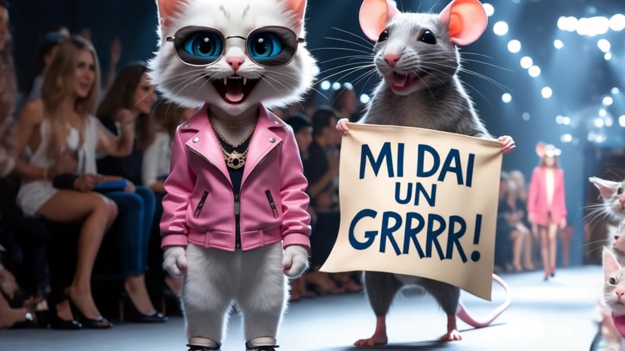 Ai generated video give me one grr