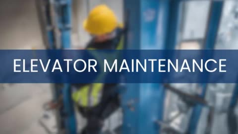 How to Find a Reliable Lift Maintenance Company in London