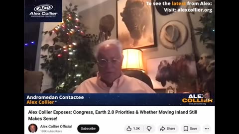 Alex Collier - Disclosure ..