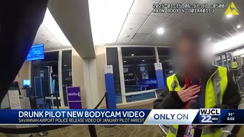 Bodycam reveals new details about arrest of Southwest Airlines pilot