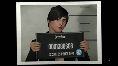 GTA V BettyBoop Female Avatar