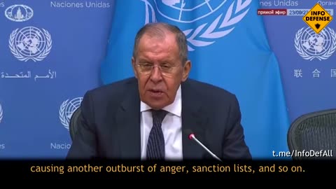 🇷🇺Russian Foreign Minister Sergey Lavrov’s