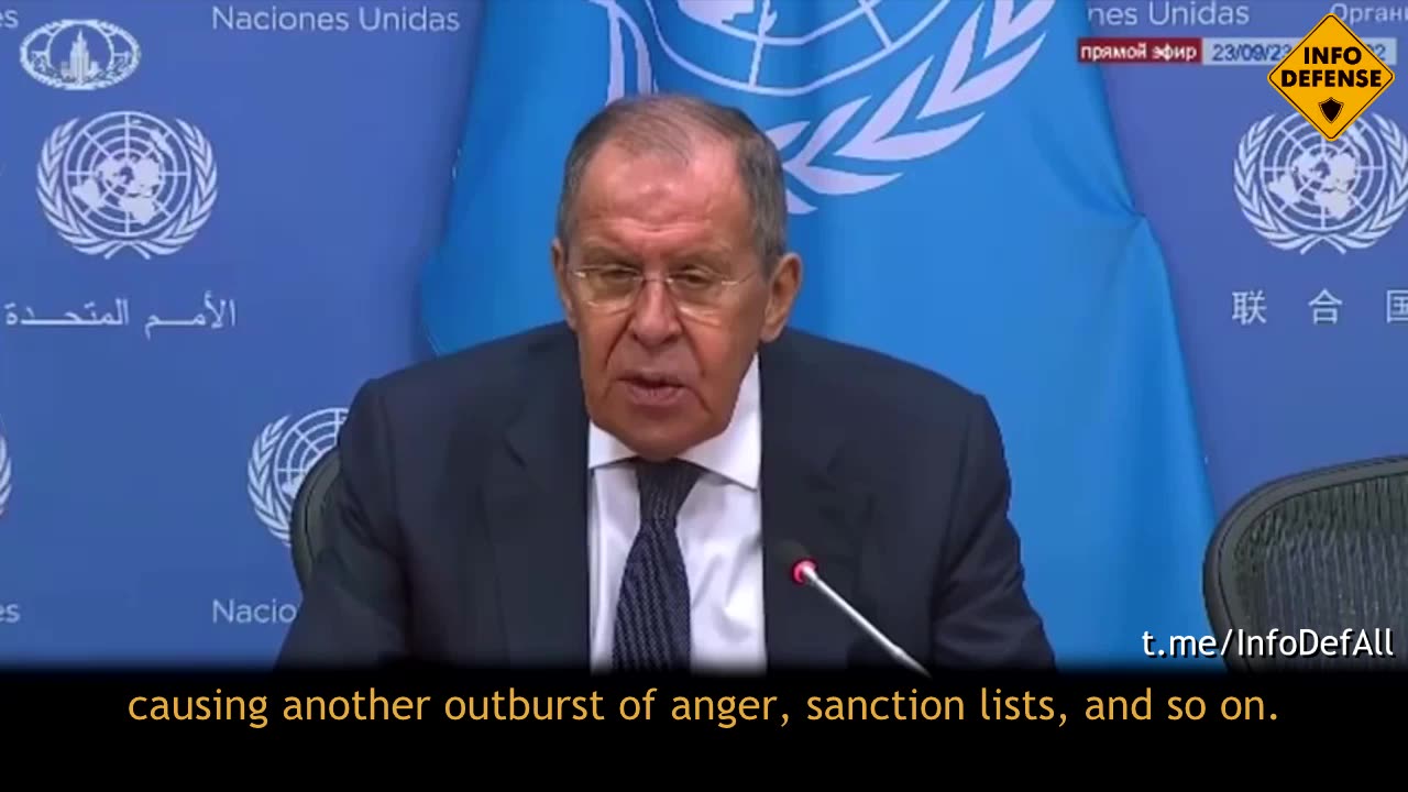 🇷🇺Russian Foreign Minister Sergey Lavrov’s