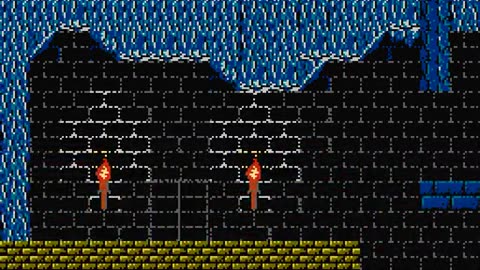NES Longplay 617 Captain Comic - The Adventure