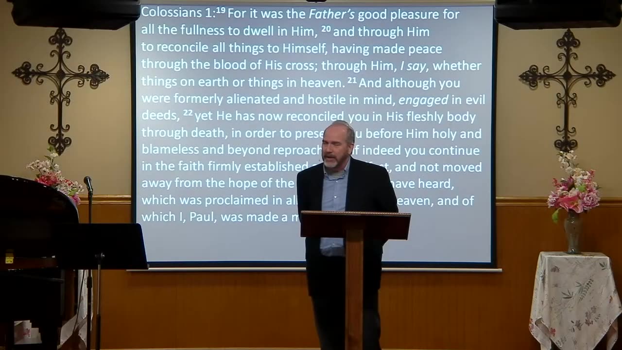 Reconciled! | Colossians 1: 21 - 23