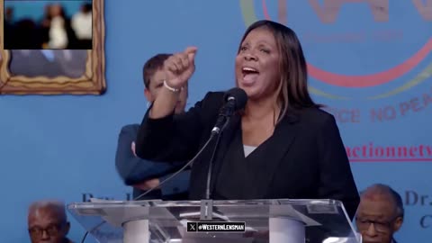 Leticia James is Losing it Over Trump