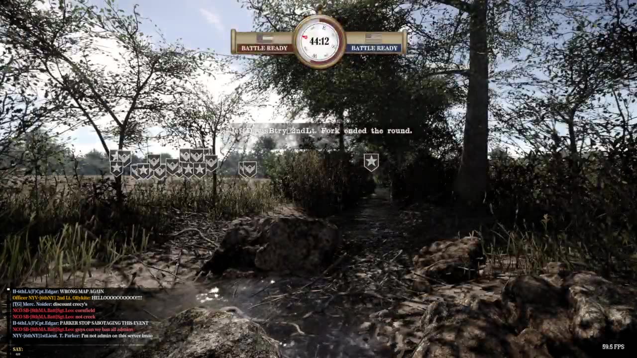 War of Rights: 6th NYV UEC April 26 2025 Round 2