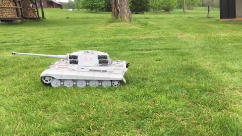 King Tiger II. - 3D printed tank