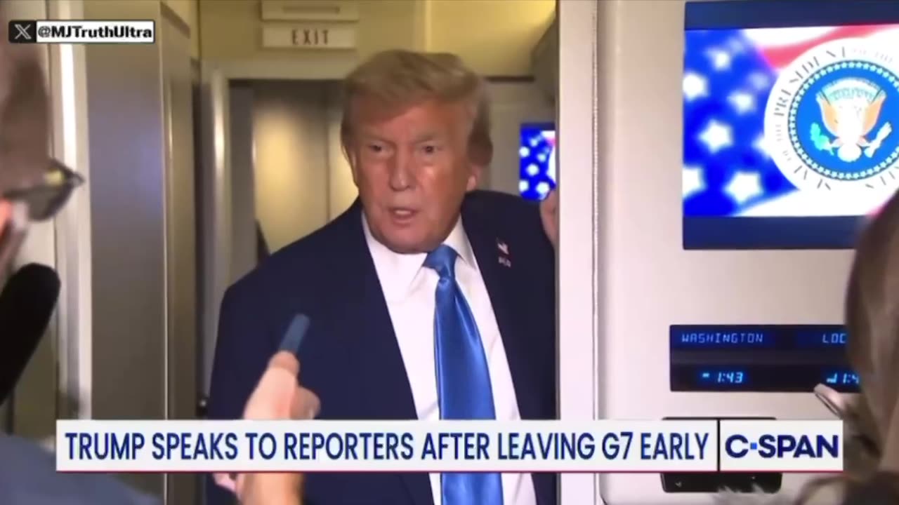 Tulsi said Iran doesn’t have a Nuke - Trump, I don’t Care