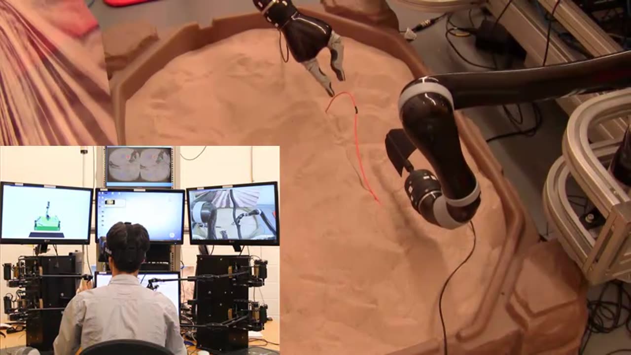 Defence Science - HITS Exposing a wire