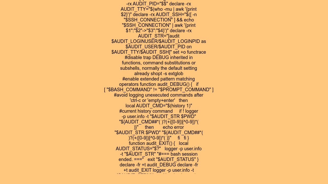 How can I log users' bash commands