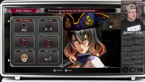 Bloodstained: Ritual Of The Night ~ Picked by @acherondraegan via bits cheer