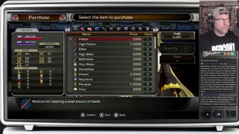 Bloodstained: Ritual Of The Night ~ Picked by @acherondraegan via bits cheer
