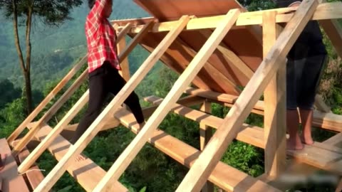 First Shelter – The Makeshift Tent That Saved Her Part 5