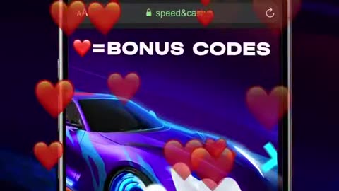 Give your heart for a Speed&Cash bonus code