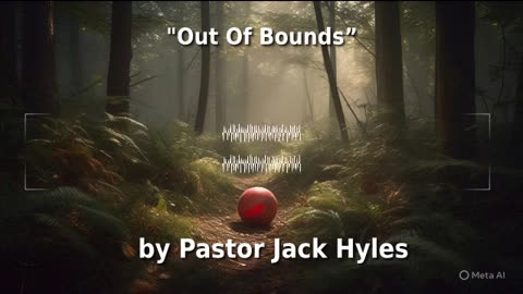🕊️ Pastor Jack Hyles Sermon "Out Of Bounds” ✝️