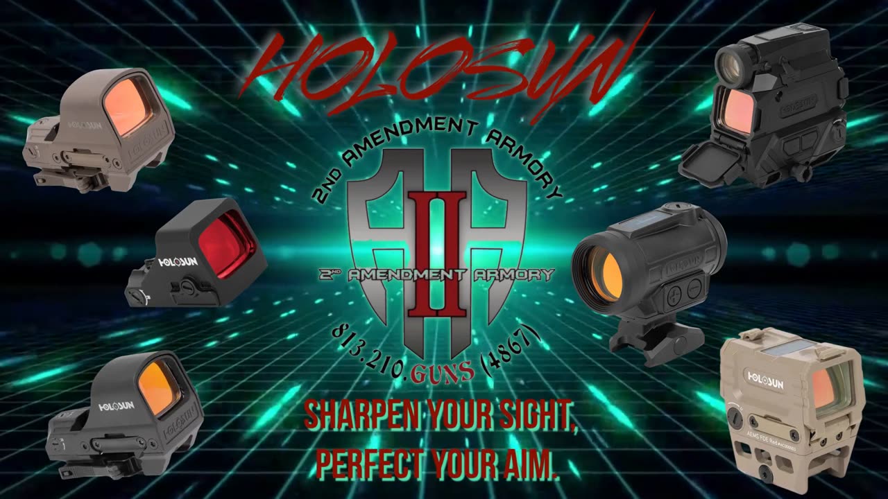 "Holosun – Sharpen Your Sight, Perfect Your Aim."