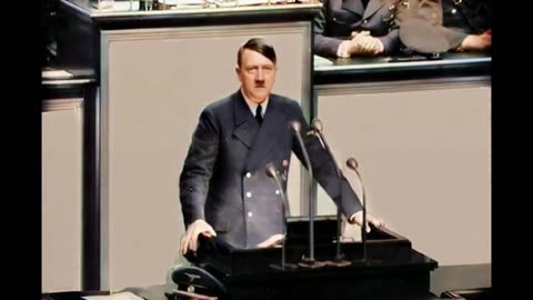 Hitler - Proclamation - 1932