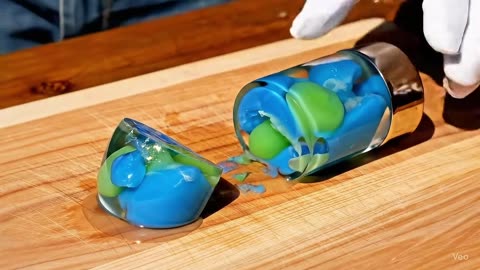 Slicing Lava Lamps