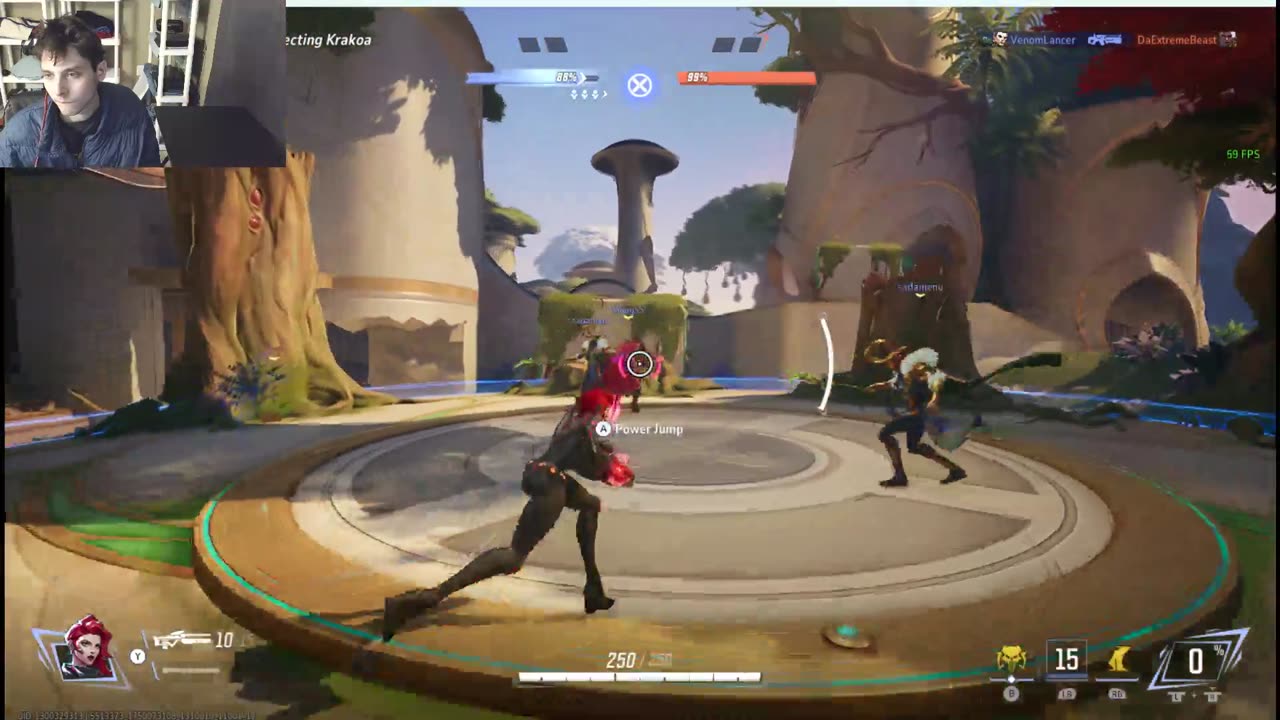 Marvel Rivals Online Competitive Match #234 Part #1 On The PC While Playing As Black Widow