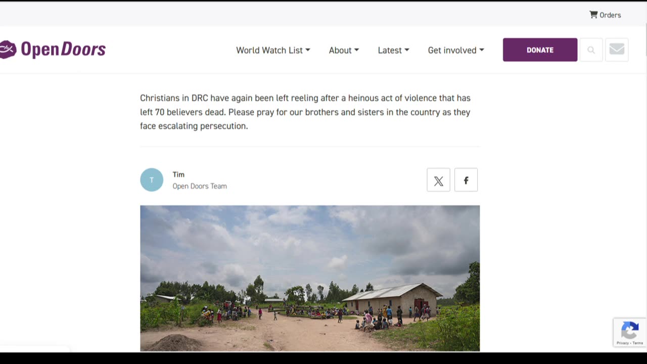 CHRISTIANS BEING BEHEADED ACROSS THE WORLD