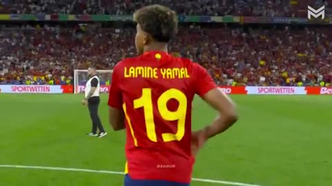 The Match that made Lamine Yamal a STAR!