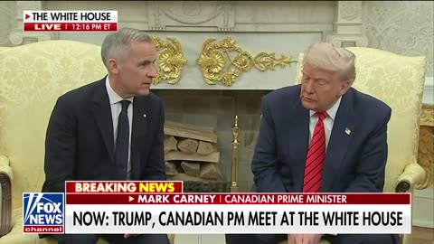 BREAKING: Donald Trump Calls For Canada To Become America's 51st State