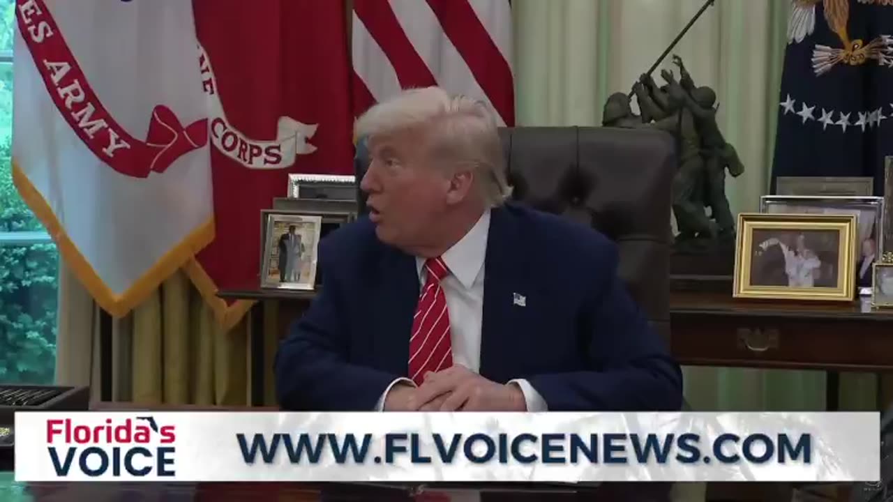 Trump identifies “one of the great scandals of all time” — watch out Biden!