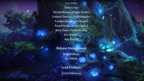 Ori and the Blind Forest ( Full CutScenes 1080p )