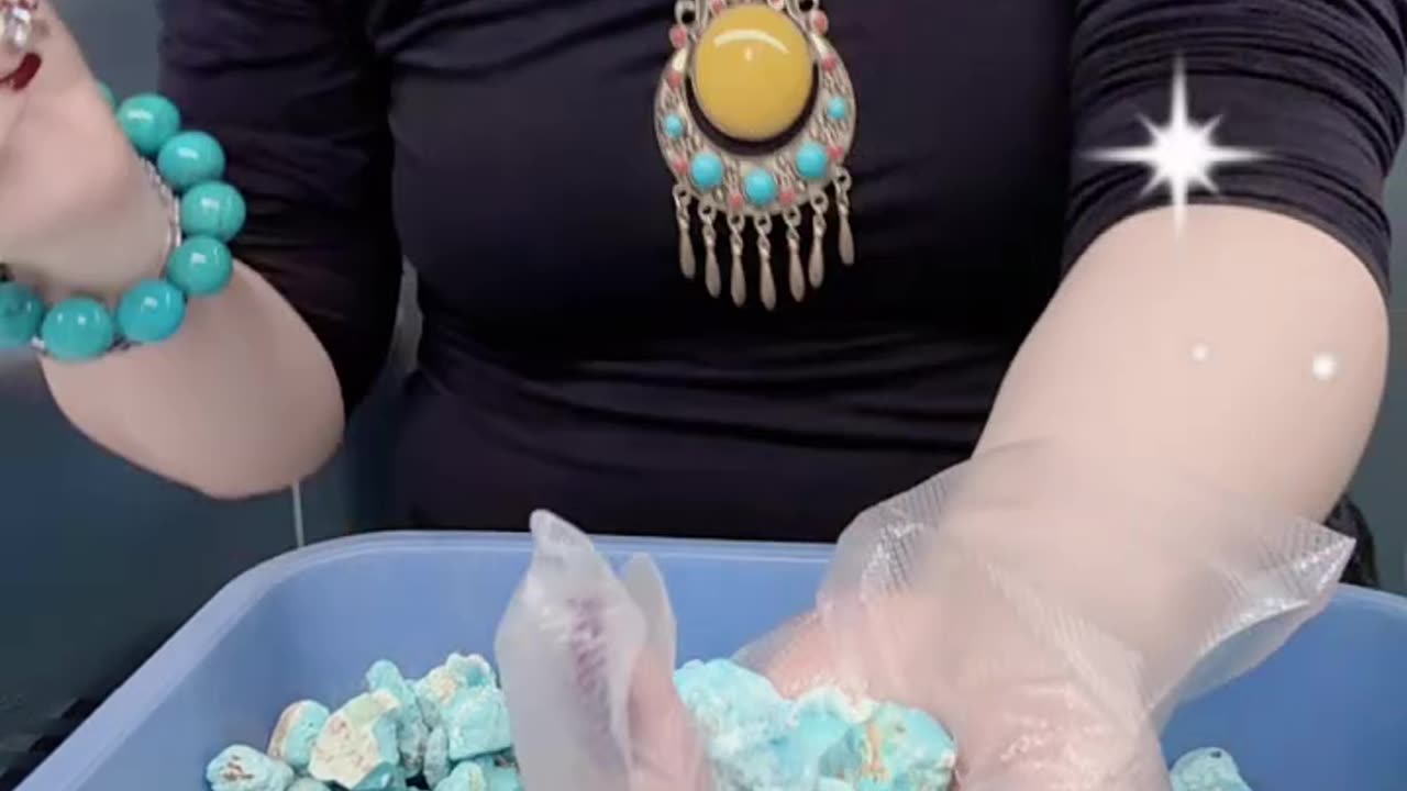 250514-10 Natural Original Turquoise Rough: Mysteries Hidden in Stone