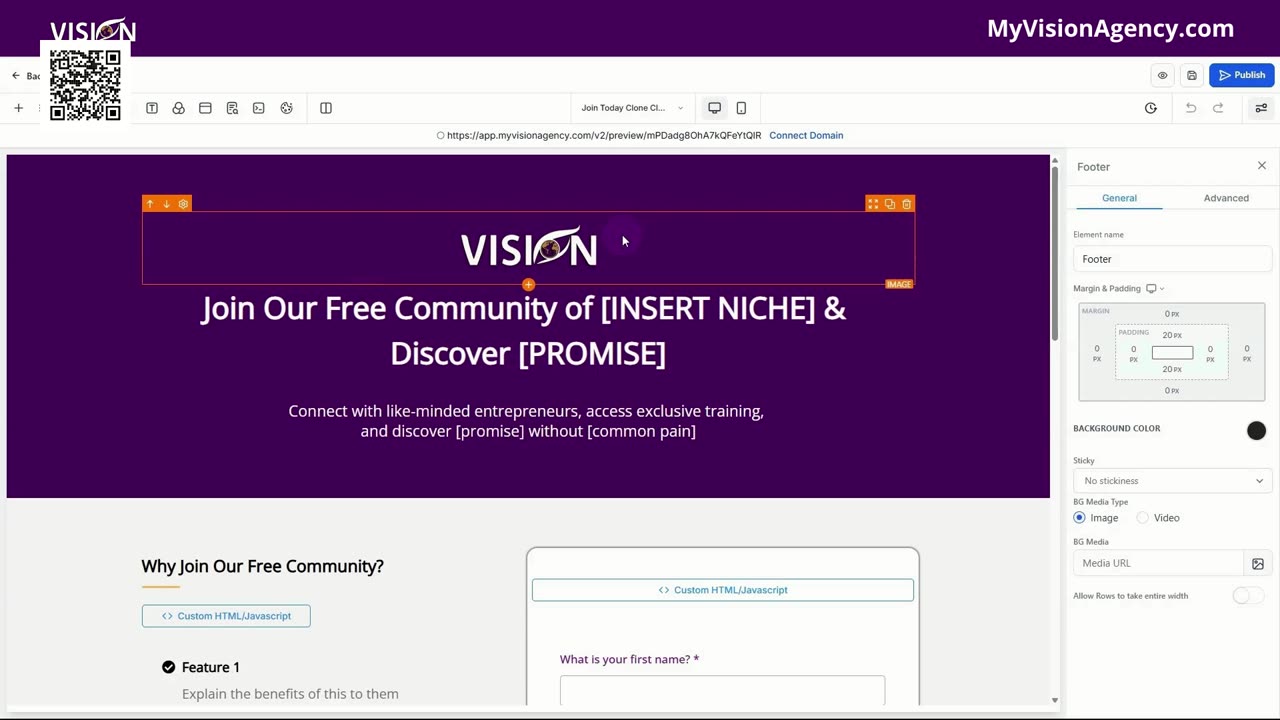 How to Customize Your Free Community Snapshot in HighLevel