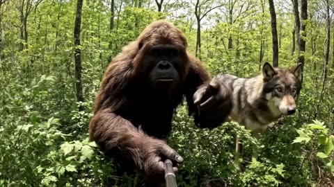 Bigfoot VLOG - Pet Wolf