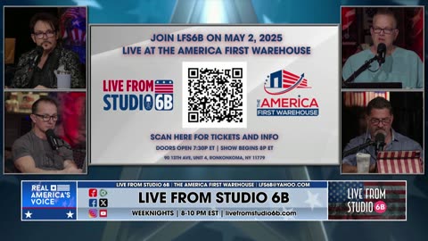 WATCH: Live From Studio 6B | Wednesday, April 30, 2025