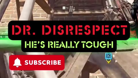 DrDisrespect He's Really Tough