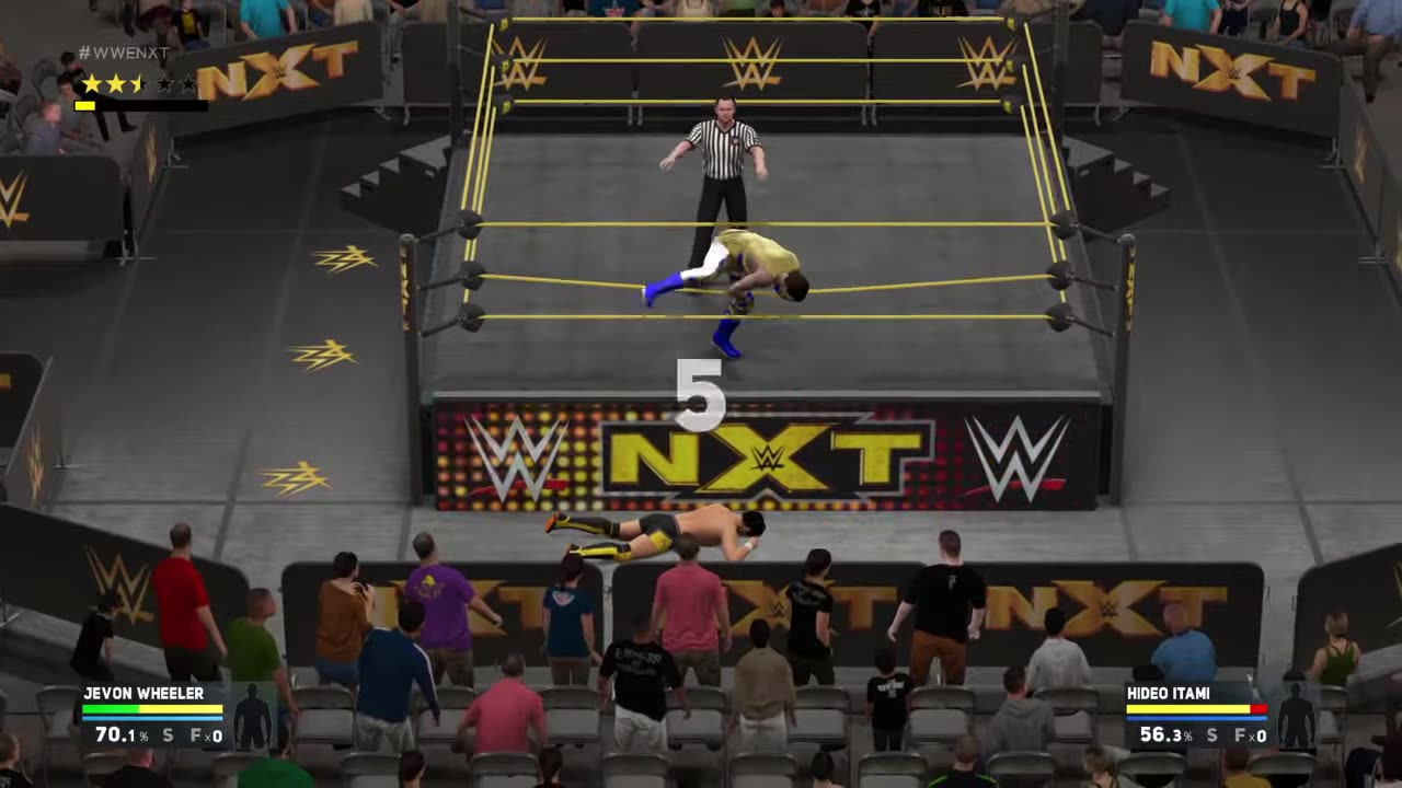 Jevon vs Hideo