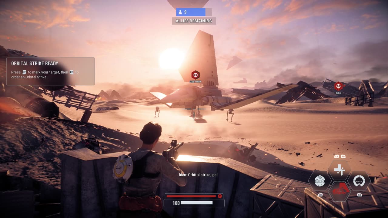 (Xbox one X) 2025 StarWars:Battlefront II Gameplay Full Game part 22| Gameplay 4K60FPS-No Commentary