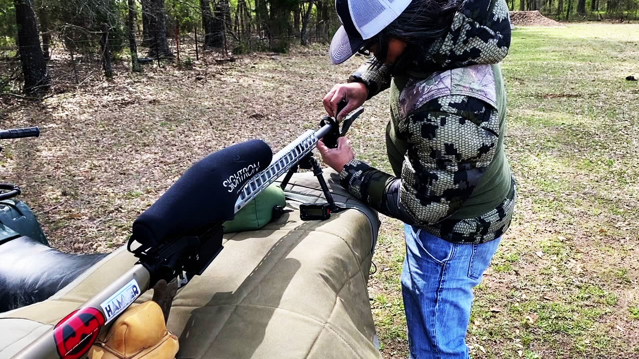 22 Creedmoor AI First Shots