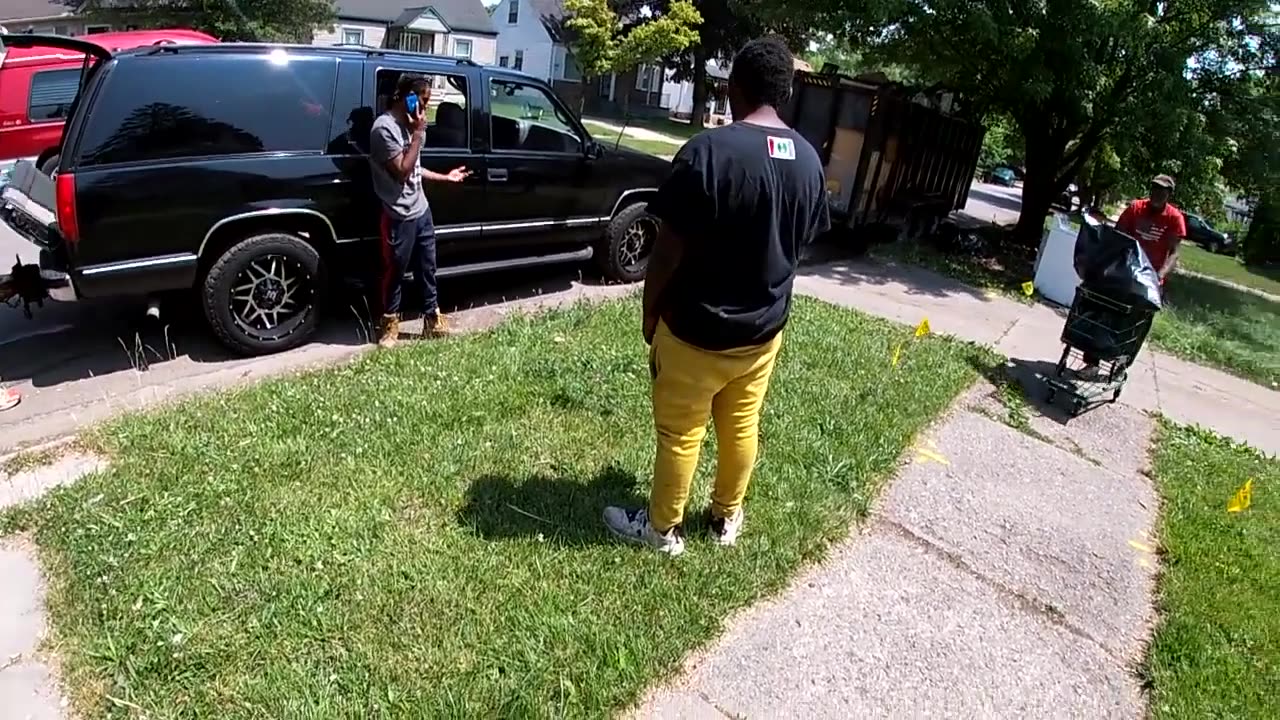 Mash up at hillbilly squatters house, THE SHEA-121