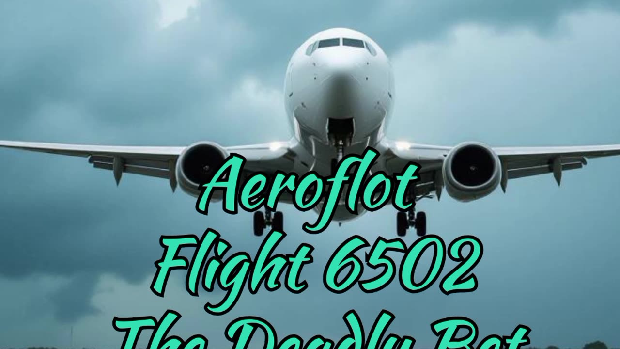 Aeroflot Flight 6502 – The Deadly Bet