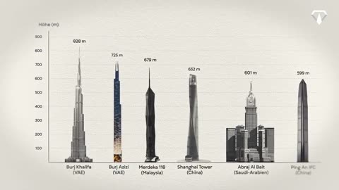 Burj Azizi: Der zweitgrößte Wolkenkratzer der Welt