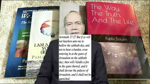 Bible Study 83: Contradictory Bible Verses 4 (Psalm 30:1 And Jeremiah 17:4)