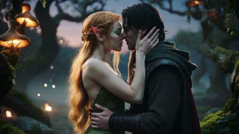 Twilight in the Elvenwood – Forbidden Love, AI Video