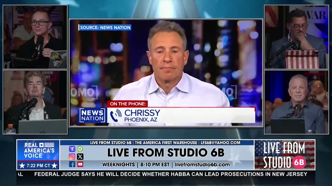 A DEMOCRAT CALLED INTO CHRIS CUOMO’S SHOW TO EXPLAIN WHY SHE’S A FAN OF TRUMP