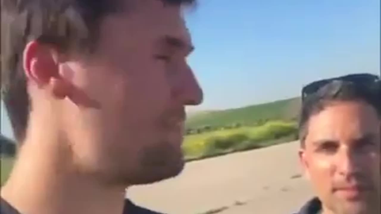 Charlie Kirk during a visit to the Jewish State: “Israel should never have gotten out of Gaza”.