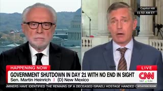 Democrat gets CORNERED on CNN — and the BIG LIE about gov't shutdown is exposed