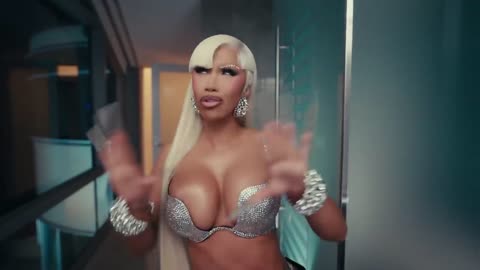 Cardi B - Like What (Freestyle) [Official Music Video]