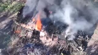 If You've Been Following Along, This Giant Mass of Burning Twisted Metal Will Look Familiar